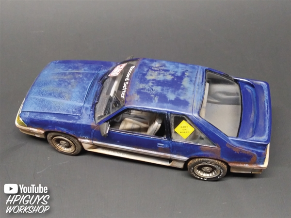 AMT1216 Scale 1/25 - ATM 1988 Ford MustangGT Model Kit for sale online 