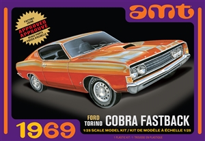 1969 Ford Torino Cobra Fastback (1/25) (fs)
