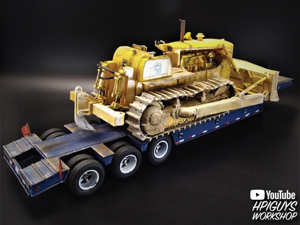 Details about   NEW Round2Models Reissue of AMT 1/25 Construction BULLDOZER 