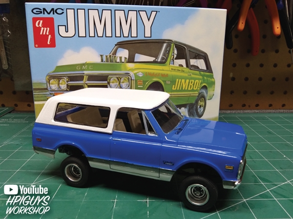 Details about   AMT 1972 GMC Jimmy Roof and Glass 1/25 