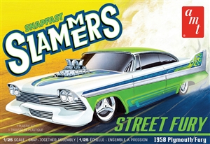 Slammers Street Fury 1958 Plymouth Fury  (1/25) (fs)