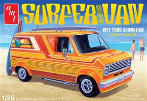 1977 Ford "Econoline" Surfer Van (1/25) (fs)