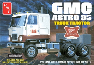 "Miller High Life" GMC Astro 95 Semi Tractor (1/25) (fs)<br><span style="color: rgb(255, 0, 0);">Just Arrived</span>
