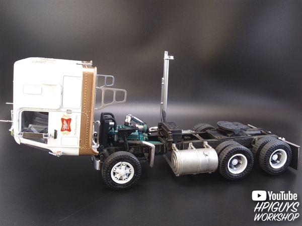 AMT T510 GMC Astro 95 Cabover Truck Vintage 1/25 Model Car Mountain Kit FS for sale online 
