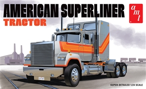 American Superliner Semi Tractor (1/24) (fs)