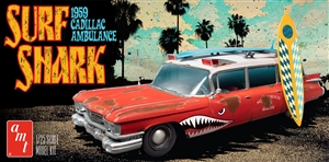 1959 Surf Shark Cadillac Ambulance