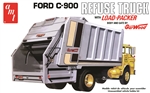 Ford C900 Refuse Garbage Truck with Load Packer