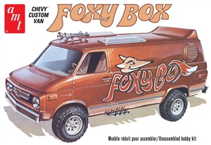 1975 Foxy Box Chevy Van