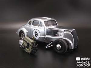 AMT 1266 1937 Chevy Coupe Salt Shaker 1:25 