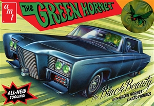 The Green Hornet The Black Beauty Chrysler Imperial