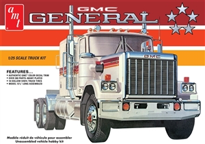 1976 GMC General (1/25) (fs) Damaged Box
