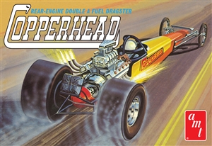 Copperhead Rear-Engine Double A Fuel Dragster