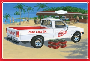1980 Coca Cola Dodge Ram D-50 Pickup