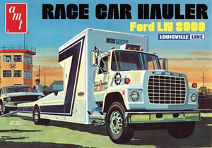 Ford LN 8000 Race Car Hauler
