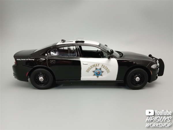AMT 2021 Dodge Charger Police Pursuit Modellbausätze Im Maßstab