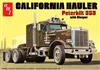 Peterbilt 359 California Hauler with Sleeper