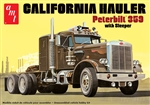 Peterbilt 359 California Hauler with Sleeper