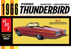 1966 Ford Thunderbird Hardtop Convertible custom