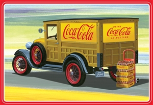 1929 Coca Cola Ford Woody Pickup