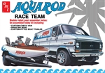 Aqua Rod Race Team 1975 Chevy Van, Race Boat & Trailer