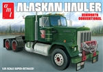 Alaskan Hauler Kenworth Conventional Tractor
