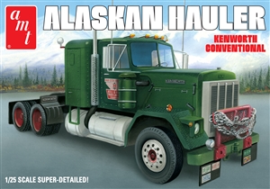Alaskan Hauler Kenworth Conventional Tractor