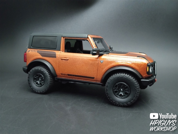 Maquette Ford Bronco 2021 First Edition 1/25 – Kit Plastique Ultra-Détaillé
