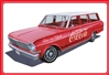 1963 "Coca-Cola" Chevy II Nova Station Wagon (1/25) (fs) <span style="color: rgb(255, 0, 0);"> Just Arrived</span>