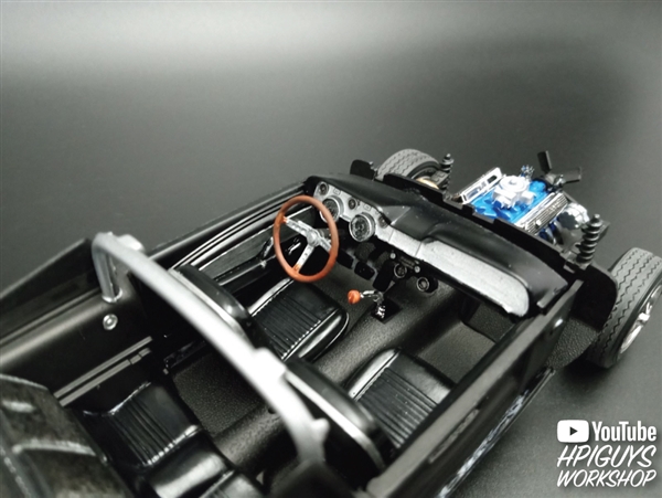 AMT Modellbausatz 1:25 – 1967 Shelby GT350, USPS Edition – Detailgetreuer Plastikbausatz Für Sammler