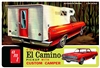 1965 Chevy El Camino with Camper