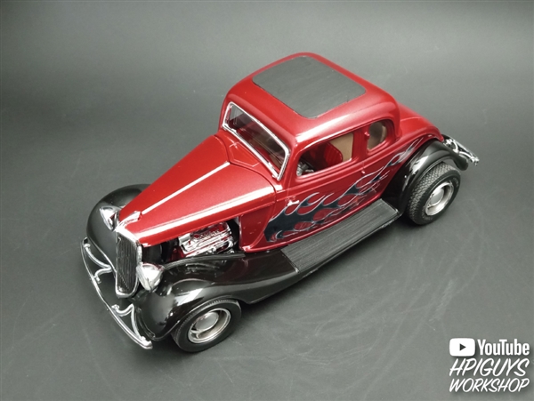 1934 Ford 5 Window Coupe Street Rod