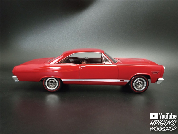 thumbnail image 2 of AMT 1:25 Scale 1967 Mercury Cyclone GT Plastic Model Kit AMT1386 2 of 6