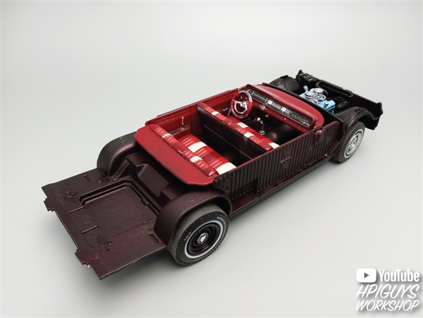 Kit Maquette Voiture Pontiac Catalina Super Stock 1962 - Échelle 1:25 - AMT 1392 - Modélisme à Monter Et Peindre - 7