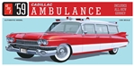1959 Cadillac Ambulance with Gurney