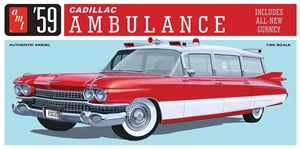 1959 Cadillac Ambulance with Gurney