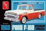 1960 Ford F-100 Pickup with Trailer