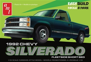 1992 Chevrolet Silverado Fleetside Short Bed