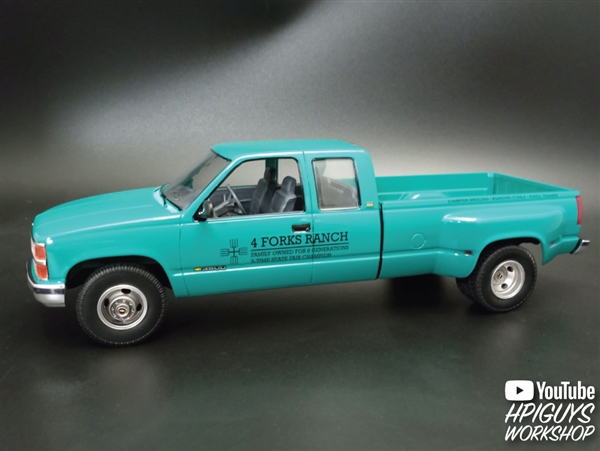 1996 Chevy C3500 Extended Cab Dually