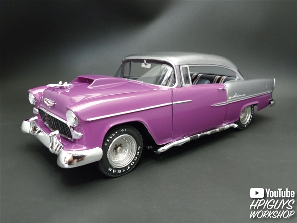 1955 Chevy Bel Air Hardtop
