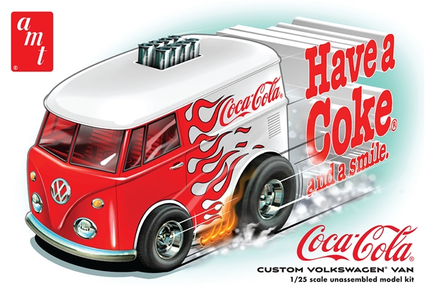 GMC Squawk Van De Stranger Things - Kit De Modélisme REVELL 1/24 - 07732 - Maquette à Monter - Collection
