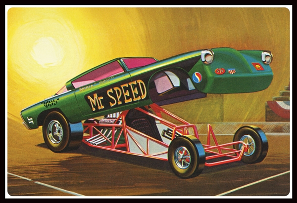 1974 Plymouth Road Runner (2 'n 1) Collector's Edition with Figure