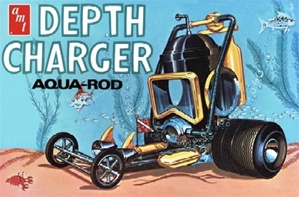Depth Charger Aqua-Rod Show Car  (1/25) (fs)