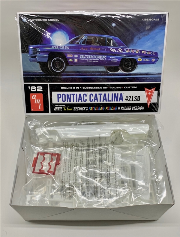 1962 Pontiac Catalina 421 (2 'n 1) Custom, or Arnie Beswick Pro