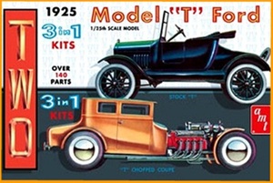 1925 Ford Double 'T' (3 'n 1) (1/25) (fs)