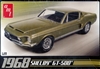 1968 Ford Mustang GT-500 Shelby (1/25) (fs) <br><span style="color: rgb(255, 0, 0);">Back in Stock</span>
