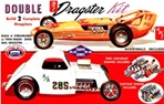 Fiat AA Altered Double Dragster (Trophy Series)  (1/25) (fs)