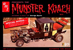 The Munster Coach by George Barris (1/25) (fs)
