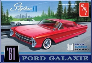 1961 Ford Notchback Hardtop Styline kit (1/25) (fs)