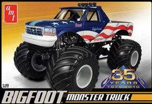 Bigfoot Monster Truck 1/25 (fs)