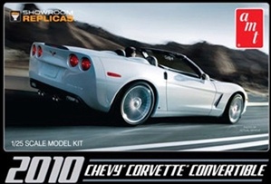 2010 Chevy Corvette Convertible (1/25) (fs)